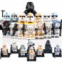 Star Wars Boba Fett Stormtrooper Cody 25-Piece Minifigures Toys