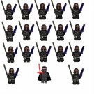 Star Wars Kylo Ren & Purge Troopers 16-Piece Minifigures Toys