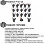 Star Wars Kylo Ren & Purge Troopers 16-Piece Minifigures Toys