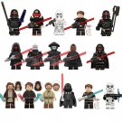 Star Wars Obi-Wan Reva Purge Troopers 16-Piece Minifigures Toys