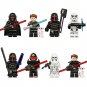 Star Wars Obi-Wan Reva Purge Troopers 16-Piece Minifigures Toys