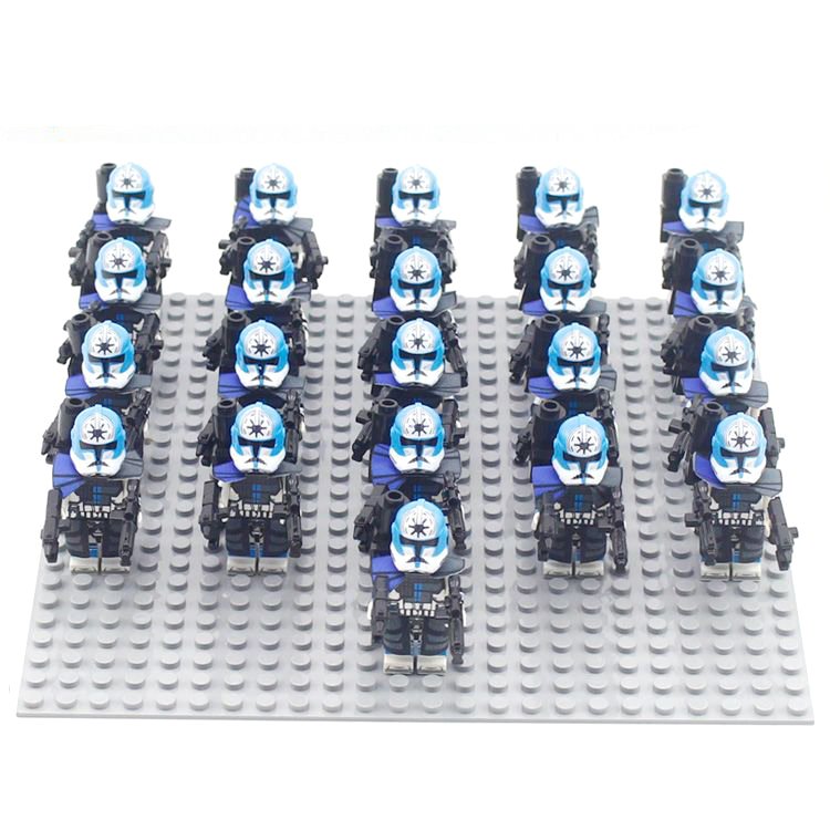 Star Wars ARC Jesse Clone Army 21 Minifigures Toys