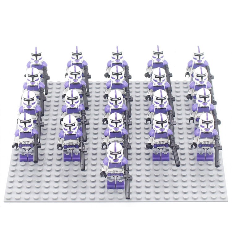 Star Wars 187th Legion Clone Army 21 Minifigures Toys