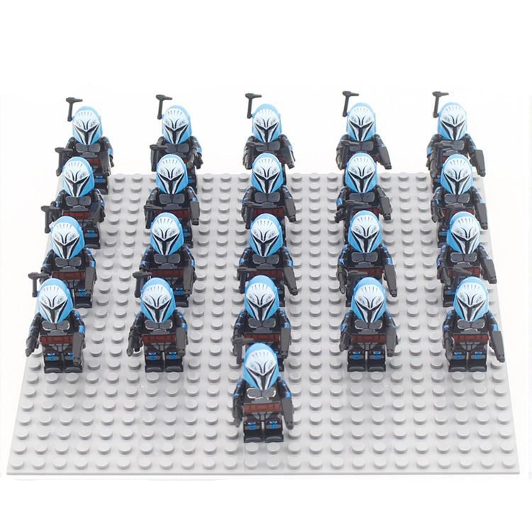 Star Wars Bo-Katan Kryze Mandalorian 21 Minifigures Toys Set