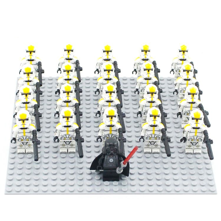 Star Wars 327th Star Corps Clone Army 21 Minifigures Toys