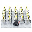 Star Wars 327th Star Corps Clone Army 21 Minifigures Toys