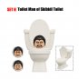 TV Man A Skibidi Toilet Custom Minifigure Building Blocks Toy