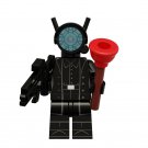 Monitor Man B Skibidi Toilet Custom Minifigure Building Blocks Toy