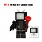 Monitor Man C Skibidi Toilet Custom Minifigure Building Blocks Toy