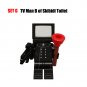 Monitor Man C Skibidi Toilet Custom Minifigure Building Blocks Toy