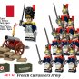 British Royal Fusiliers B Napoleonic War Custom Minifigure Building Toy
