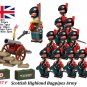 French Old Guard Grenadiers Napoleonic War Custom Minifigure Toy