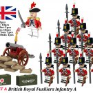 French Cuirassiers Cavalry Napoleonic War Custom Minifigure Toy