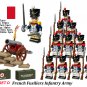 Dutch Dragoons Napoleonic War Custom Minifigure Building Toy