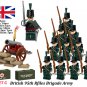 Napoleonic War 7 Nations Army Custom Minifigure Collection Set