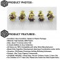 LOTR The Hobbit Goblin Soldiers 10 Minifigures Toys Set