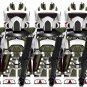 10pcs Star Wars ARF Commander Trauma Custom Minifigures Toys