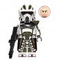10pcs Star Wars ARF Commander Trauma Custom Minifigures Toys