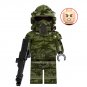 10pcs Star Wars Forest Clone Troopers Army Custom Minifigures Toys