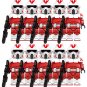 10pcs Star Wars Elite Shock Troopers Coruscant Guard Custom Minifigures Toys