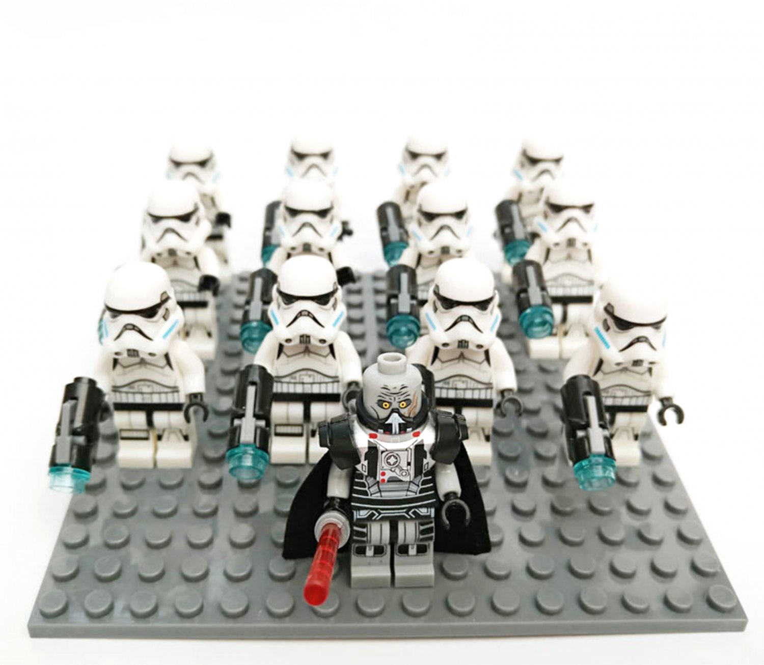 13pcs Custom Imperial Stormtrooper Army Minifigures Set