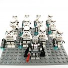 13pcs Custom Imperial Stormtrooper Army Minifigures Set