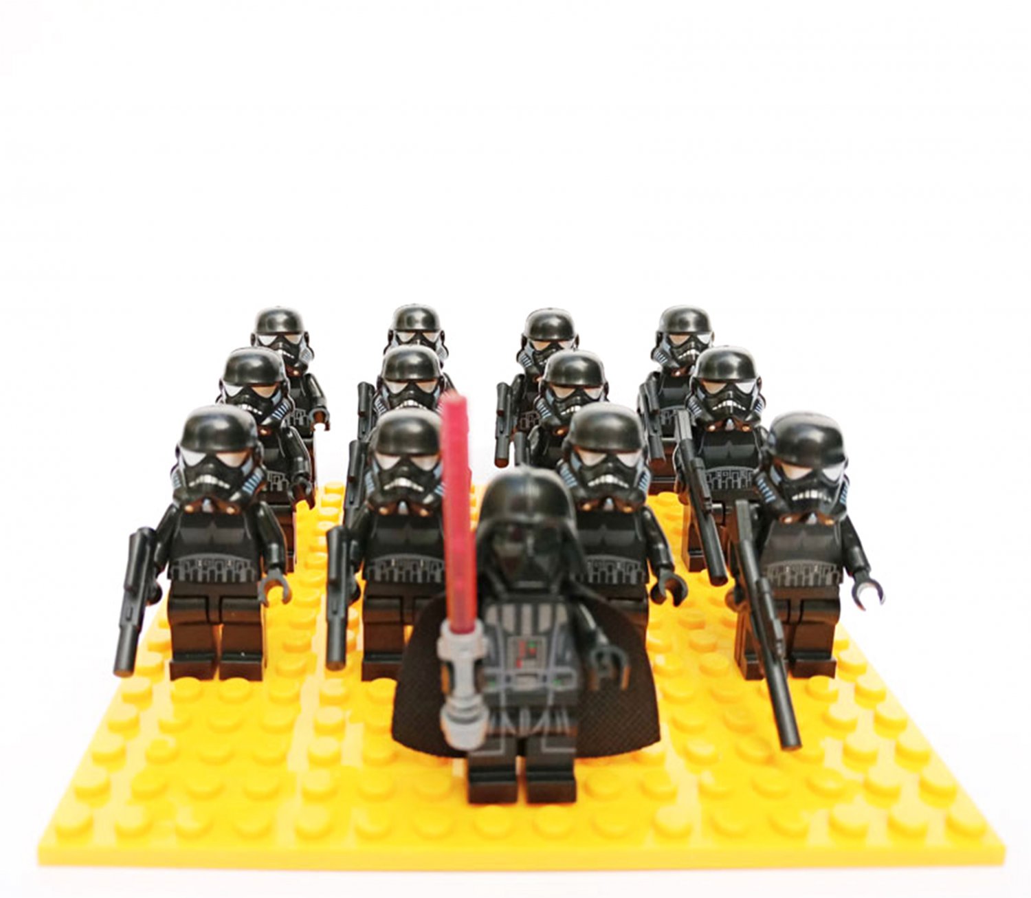 Star Wars Custom Black Stormtrooper Minifigures 13pcs Collection