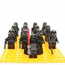 Star Wars Custom Black Stormtrooper Minifigures 13pcs Collection