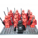 13pcs Custom Royal Guard Minifigures Set Star Wars Inspired