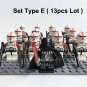 Clone Trooper Legion Army Set Custom Minifigures Star Wars Style