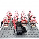 13pcs Coruscant Shock Troopers Army Set Custom Star Wars Minifigures