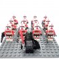 13pcs Coruscant Shock Troopers Army Set Custom Star Wars Minifigures