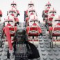 13pcs Coruscant Shock Troopers Army Set Custom Star Wars Minifigures
