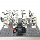 13pcs Custom Flametrooper Army Set Star Wars Minifigures