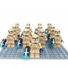 13pcs Custom Sandtroopers Army Set Star Wars Minifigures
