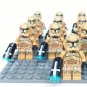 13pcs Custom Sandtroopers Army Set Star Wars Minifigures