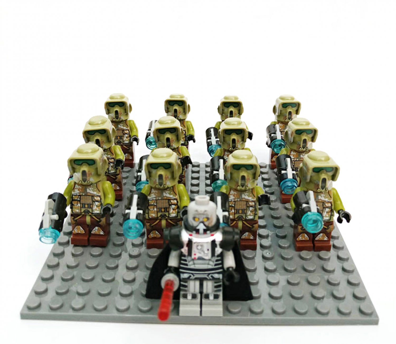 13pcs Custom Elite Squad Troopers Army Set Star Wars Minifigures