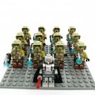 13pcs Custom Elite Squad Troopers Army Set Star Wars Minifigures