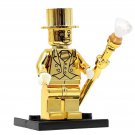 Mr.Gold Collectible Minifigures Building Blocks series 10