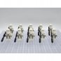 10pcs Imperial Snowtroopers Army Minifigure Building Blocks Toys