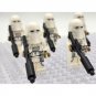 10pcs Imperial Snowtroopers Army Minifigure Building Blocks Toys