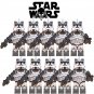 10pcs Wolfpack Clone Trooper Boost Minifigures Star Wars Clone Set