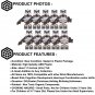 10pcs Wolfpack Clone Trooper Boost Minifigures Star Wars Clone Set