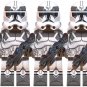 10pcs Wolfpack Clone Trooper Boost Minifigures Star Wars Clone Set