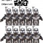 88pcs Wolfpack Army Soldiers Collection Minifigure Wars Clone Set