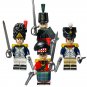 The Napoleonic Wars 6 Nations Soldiers Custom 24 Minifigure Collection Set