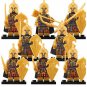 LOTR The Hobbit Uruk-hai Dwarves Noldor Elf Army Set 32 Minifigures Lot