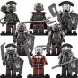 LOTR The Hobbit Uruk-hai Dwarves Noldor Elf Army Set 32 Minifigures Lot