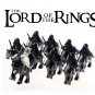 LOTR Witch-king of Angmar & Ringwraith (The Nine) Army Set 18 Minifigures Lot