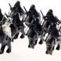 LOTR Witch-king of Angmar & Ringwraith (The Nine) Army Set 18 Minifigures Lot